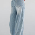 Diamond Parachute Pants Ice - AB ESSENTIALS