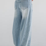 Diamond Parachute Pants Ice - AB ESSENTIALS