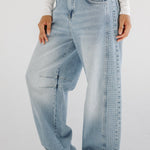 Diamond Parachute Pants Ice - AB ESSENTIALS