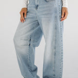 Diamond Parachute Pants Ice - AB ESSENTIALS