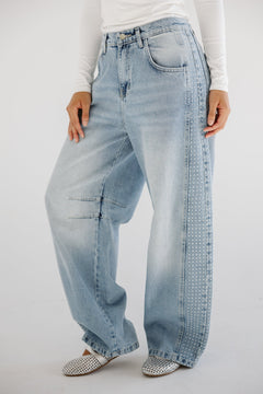 Diamond Parachute Pants Ice - AB ESSENTIALS