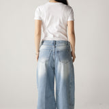 Diamond Parachute Pants Ice - AB ESSENTIALS