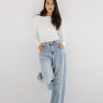 Diamond Parachute Pants Ice - AB ESSENTIALS