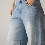 Diamond Parachute Pants Ice - AB ESSENTIALS