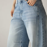 Diamond Parachute Pants Ice - AB ESSENTIALS