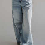 Diamond Parachute Pants Ice - AB ESSENTIALS