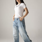 Diamond Parachute Pants Ice - AB ESSENTIALS