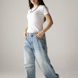Diamond Parachute Pants Ice - AB ESSENTIALS