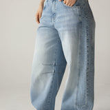Diamond Parachute Pants Ice - AB ESSENTIALS