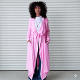 Diva Cardigan Powder Rose - AB ESSENTIALS