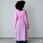 Diva Cardigan Powder Rose - AB ESSENTIALS