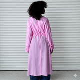 Diva Cardigan Powder Rose - AB ESSENTIALS