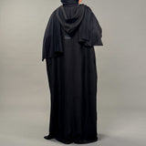 Dorra Abaya Black - AB ESSENTIALS
