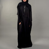 Dorra Abaya Black - AB ESSENTIALS