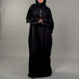 Dorra Abaya Black - AB ESSENTIALS