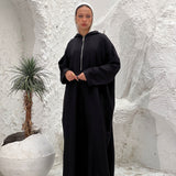 Dorra Abaya Black - AB ESSENTIALS