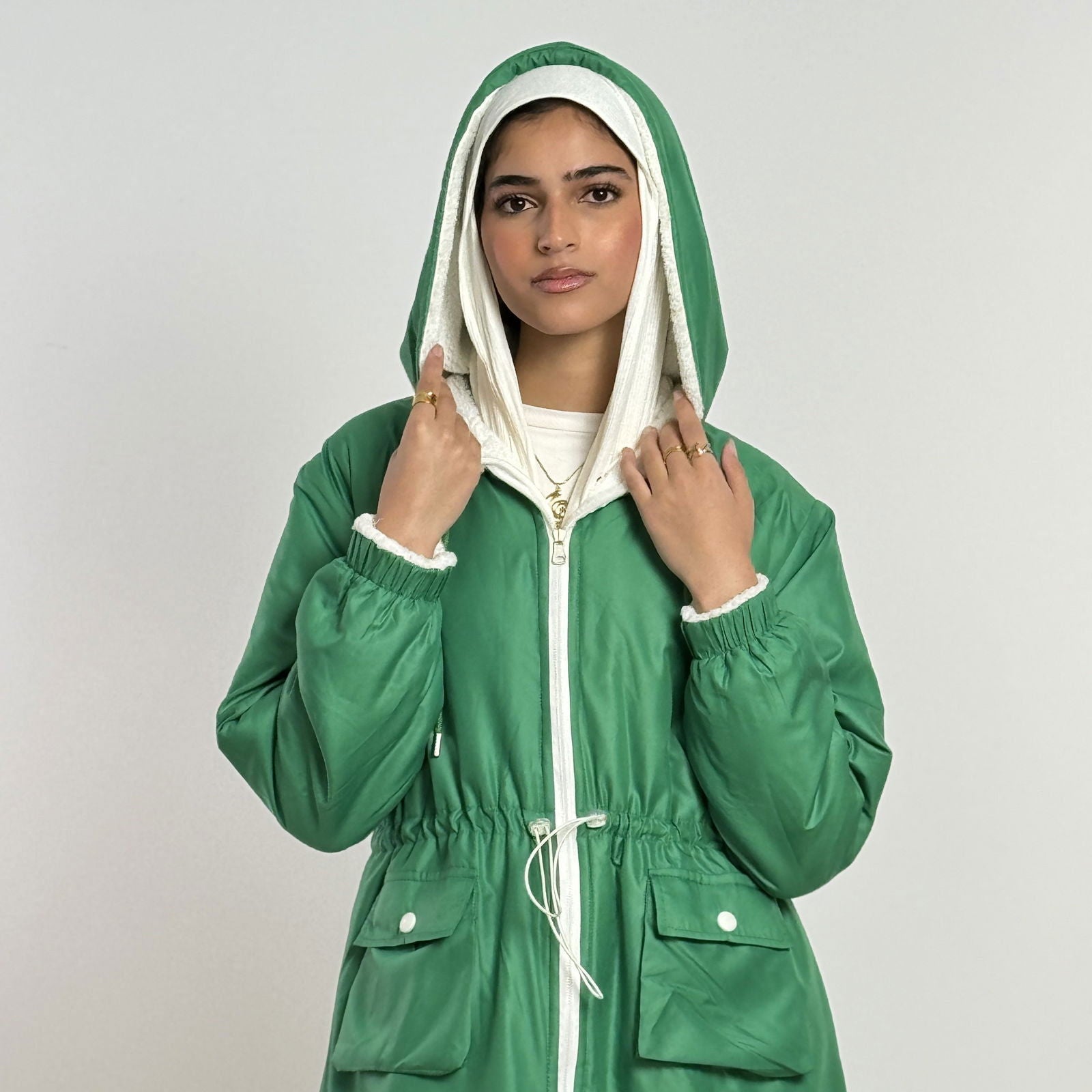 Double Face Fur Waterproof Jacket - AB ESSENTIALS