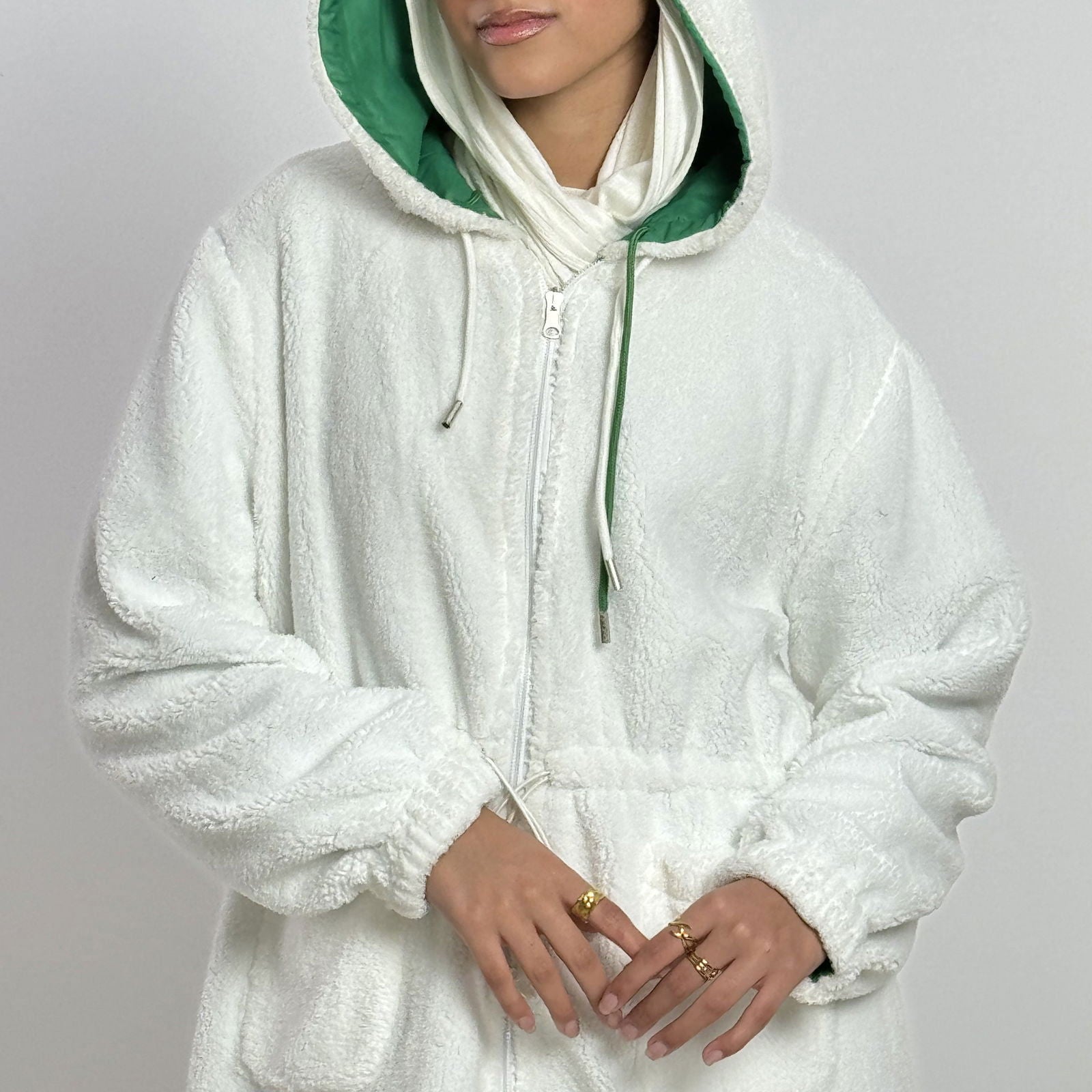 Double Face Fur Waterproof Jacket - AB ESSENTIALS