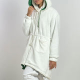 Double Face Fur Waterproof Jacket - AB ESSENTIALS