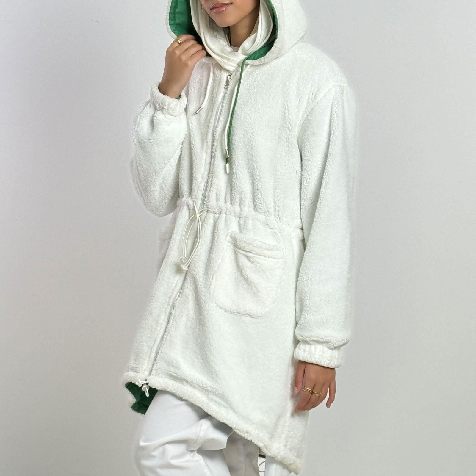 Double Face Fur Waterproof Jacket - AB ESSENTIALS