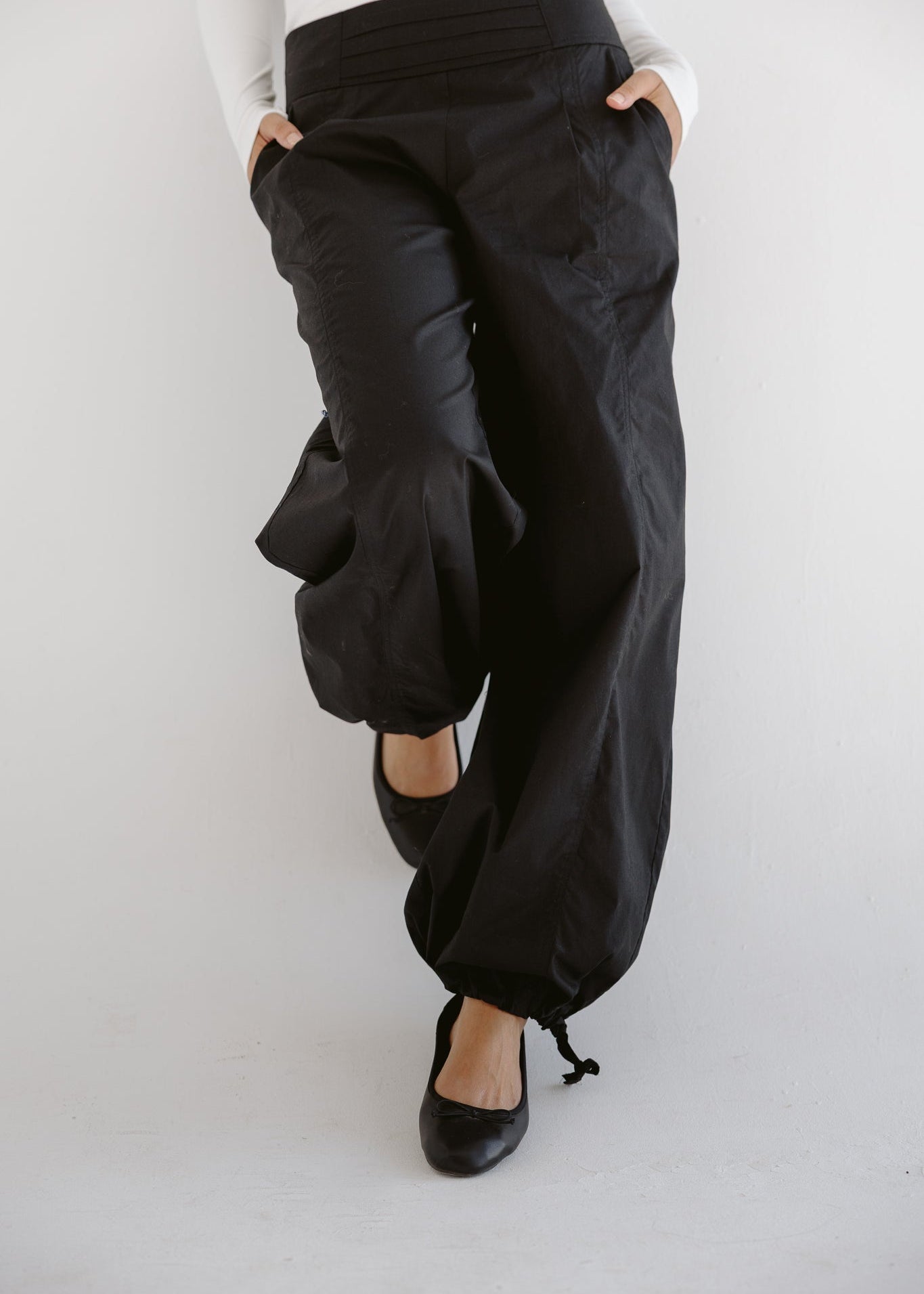 Easy Pants Black - AB ESSENTIALS