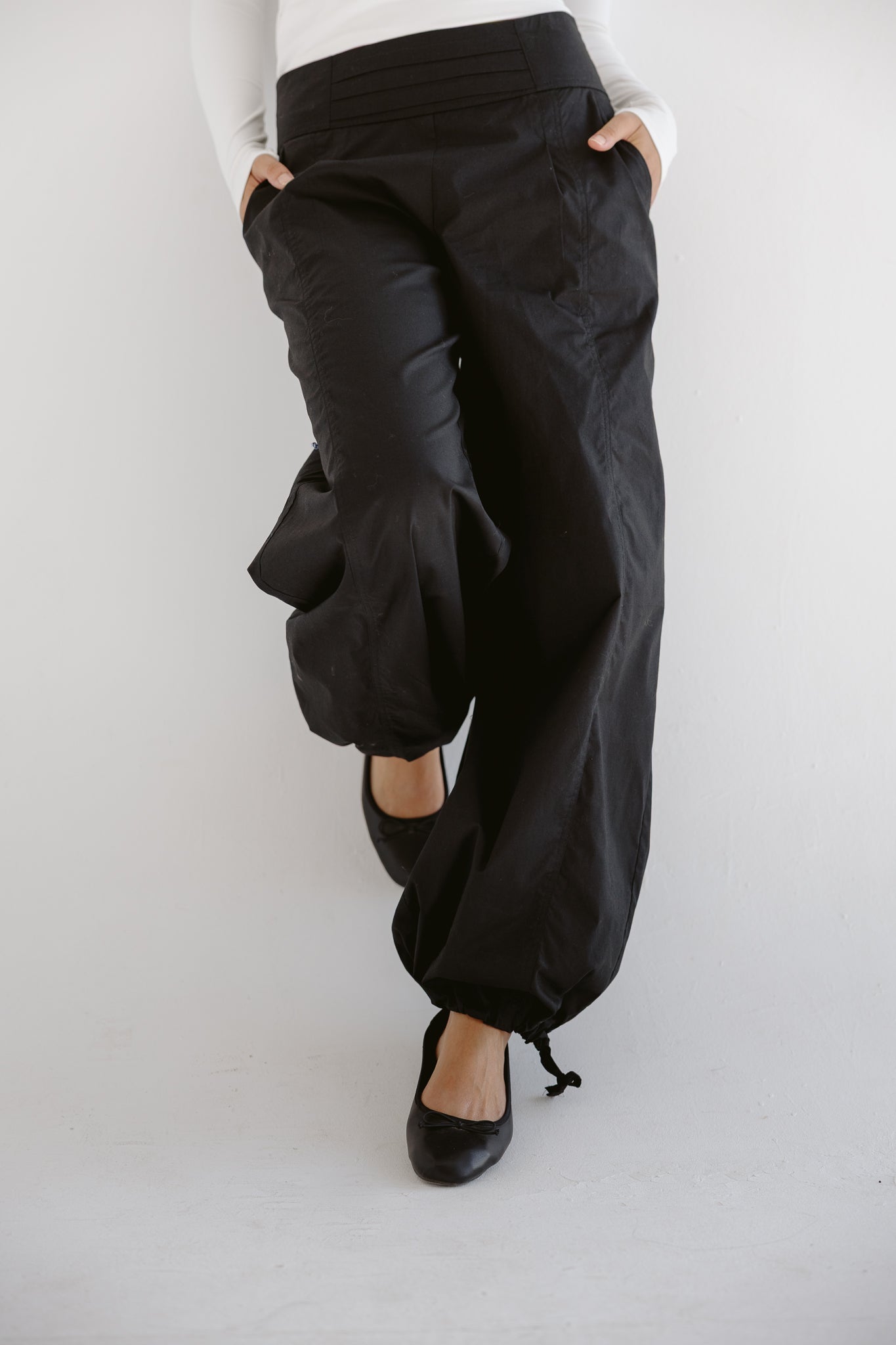 Easy Pants Black - AB ESSENTIALS