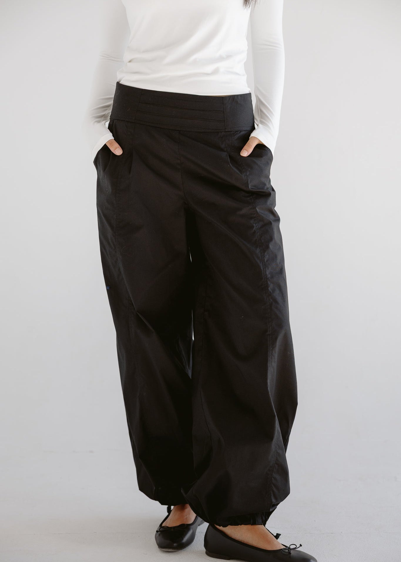 Easy Pants Black - AB ESSENTIALS