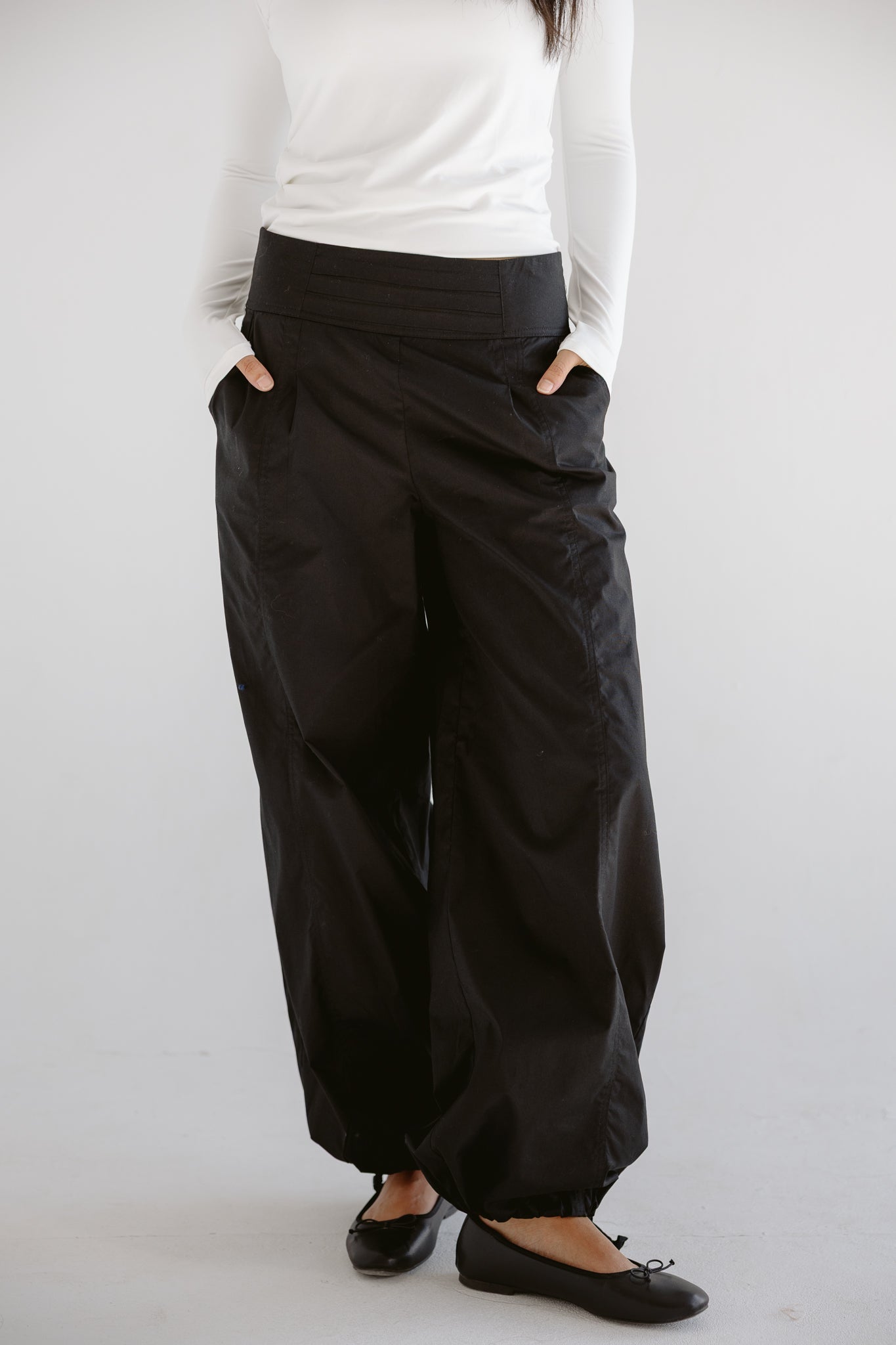 Easy Pants Black - AB ESSENTIALS