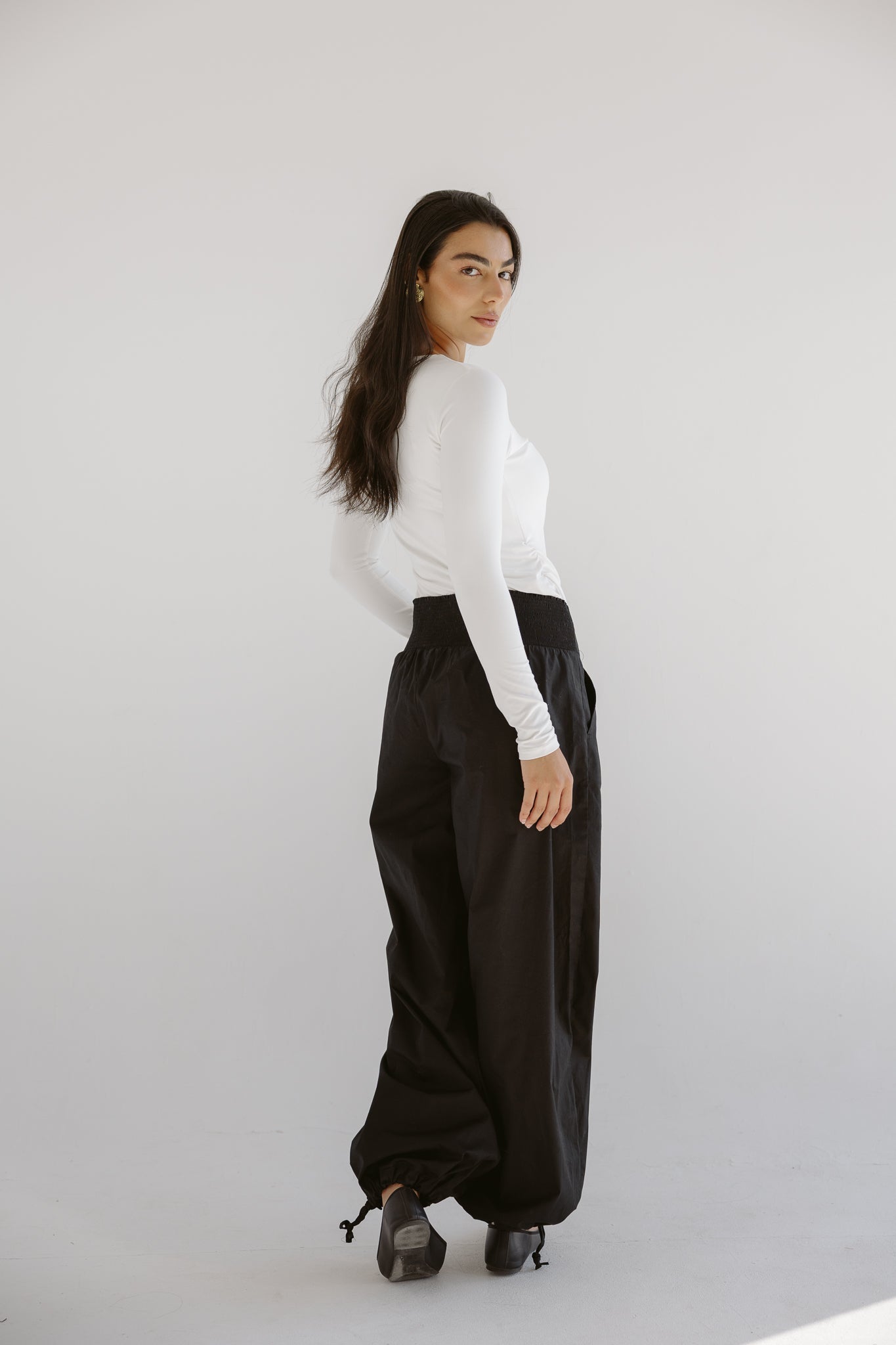 Easy Pants Black - AB ESSENTIALS