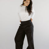 Easy Pants Black - AB ESSENTIALS
