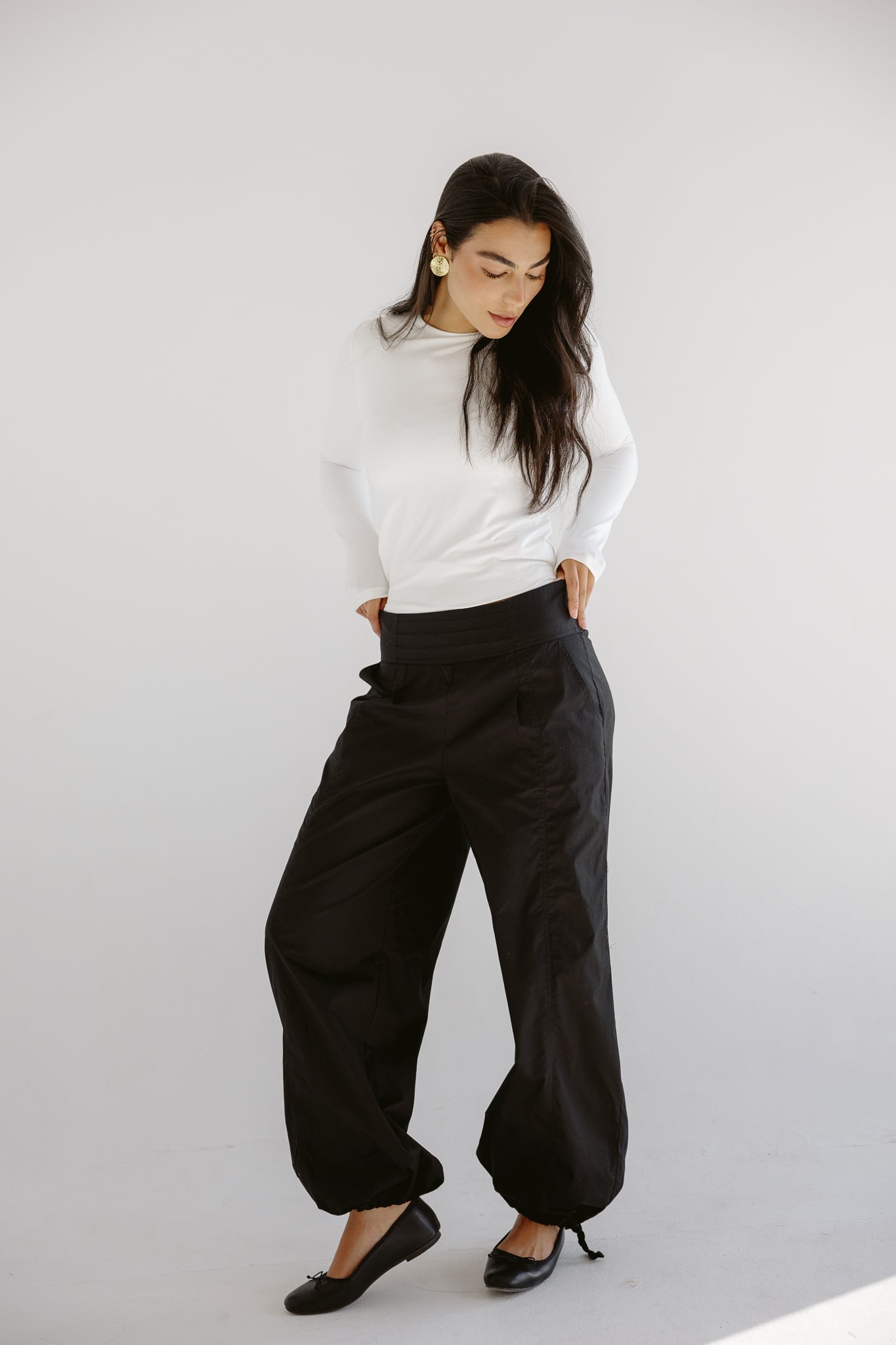Easy Pants Black - AB ESSENTIALS