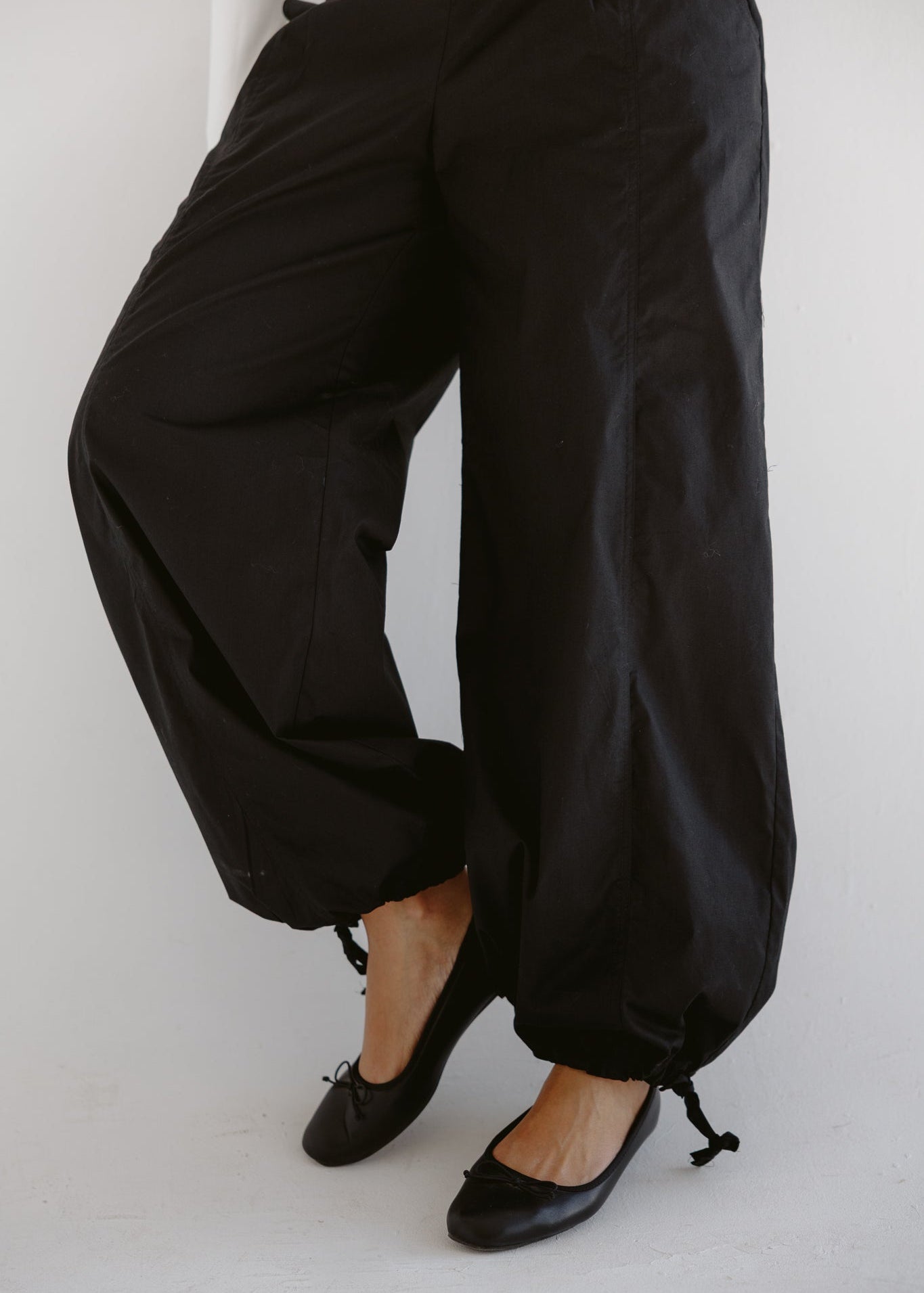 Easy Pants Black - AB ESSENTIALS