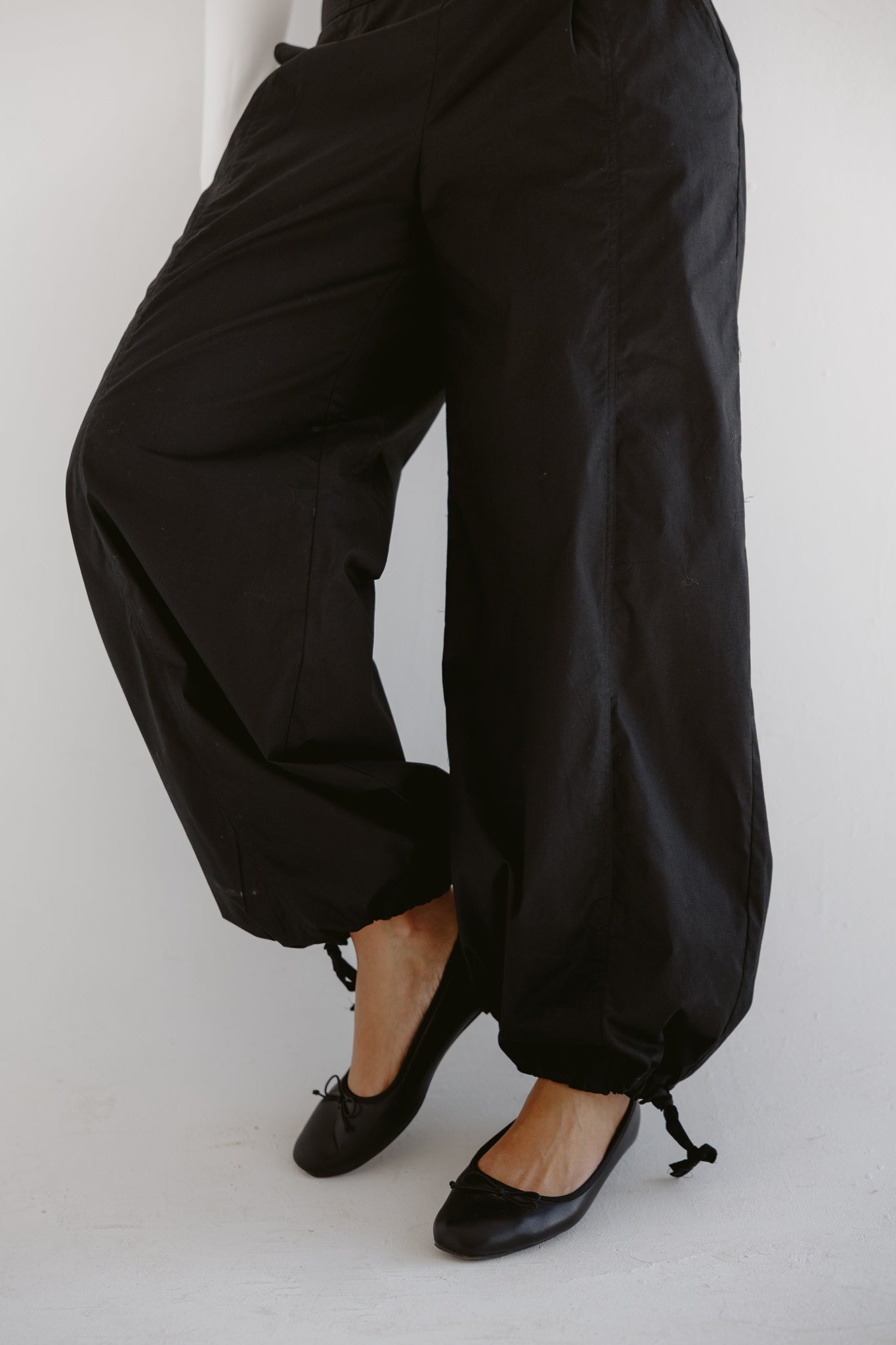 Easy Pants Black - AB ESSENTIALS