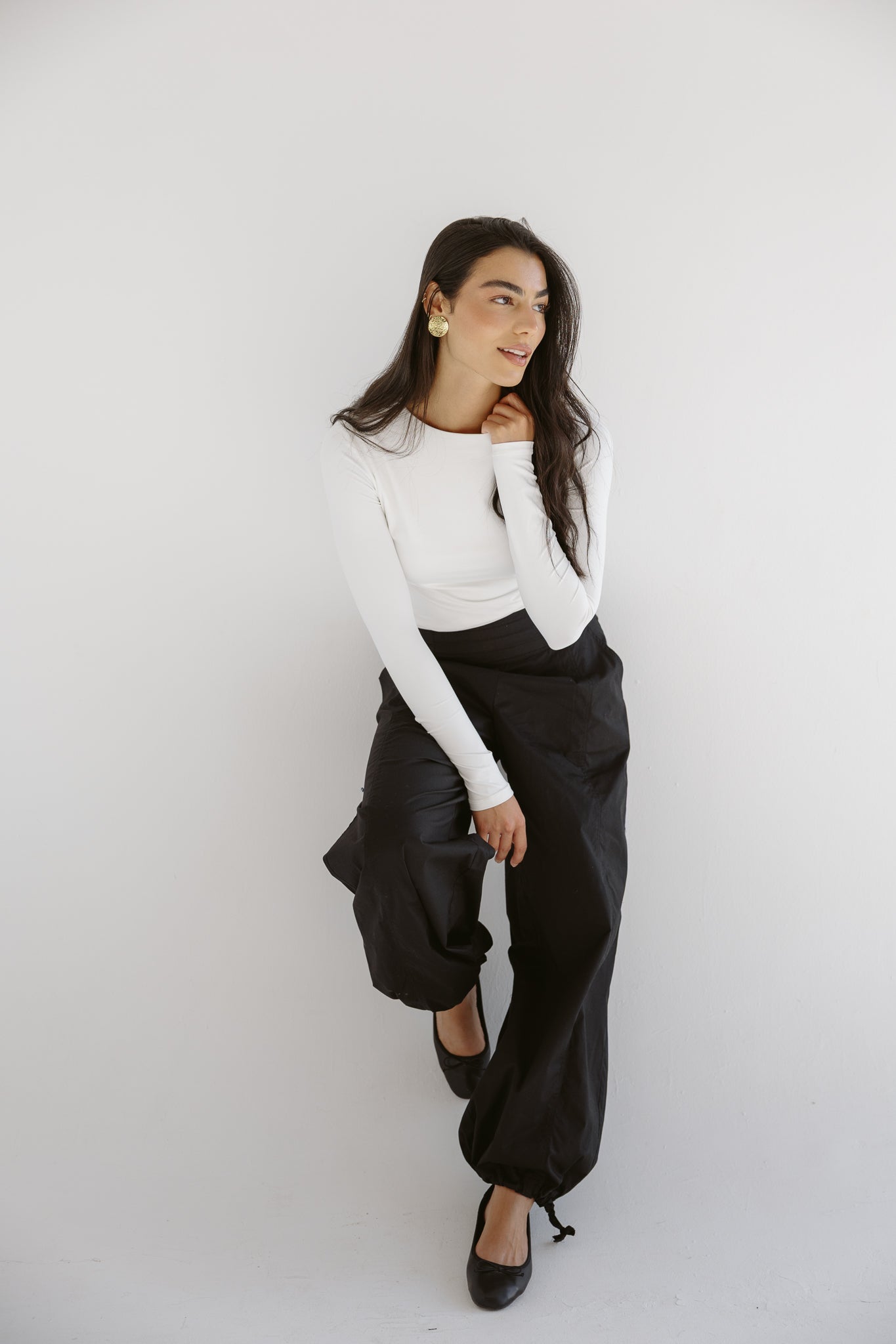 Easy Pants Black - AB ESSENTIALS