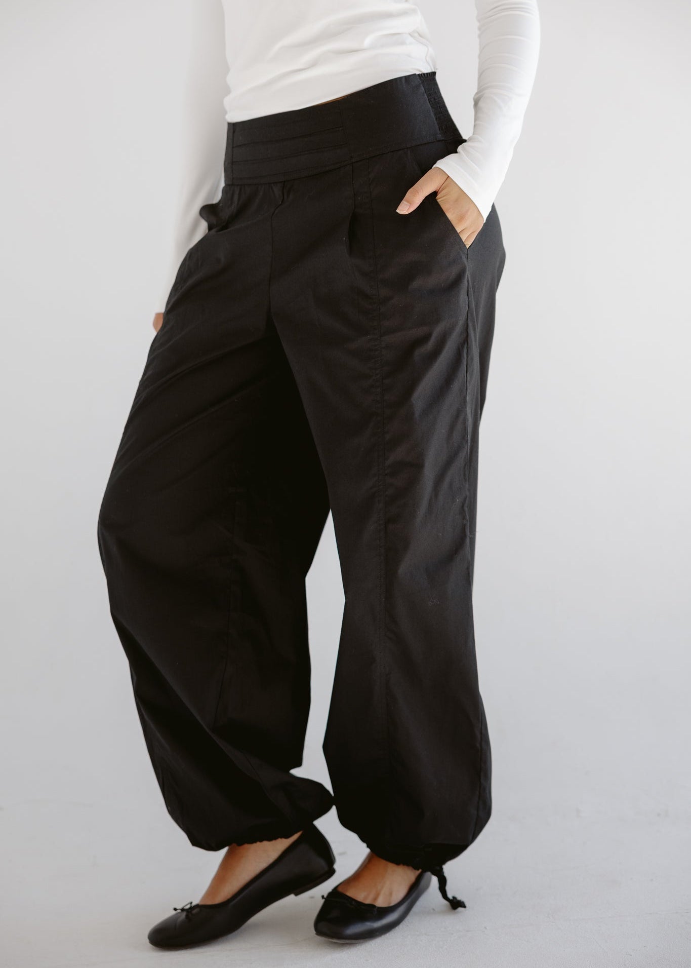 Easy Pants Black - AB ESSENTIALS