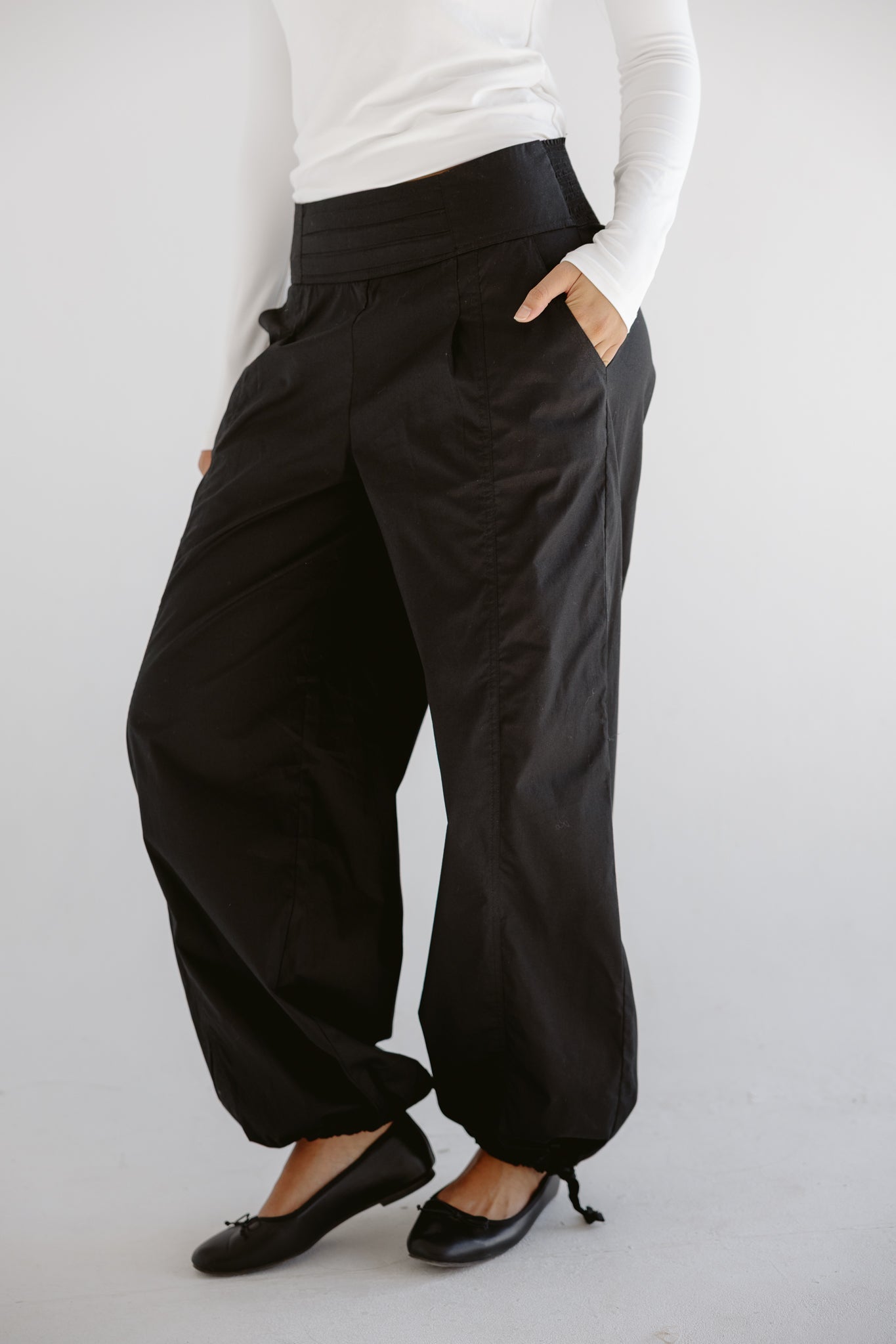 Easy Pants Black - AB ESSENTIALS