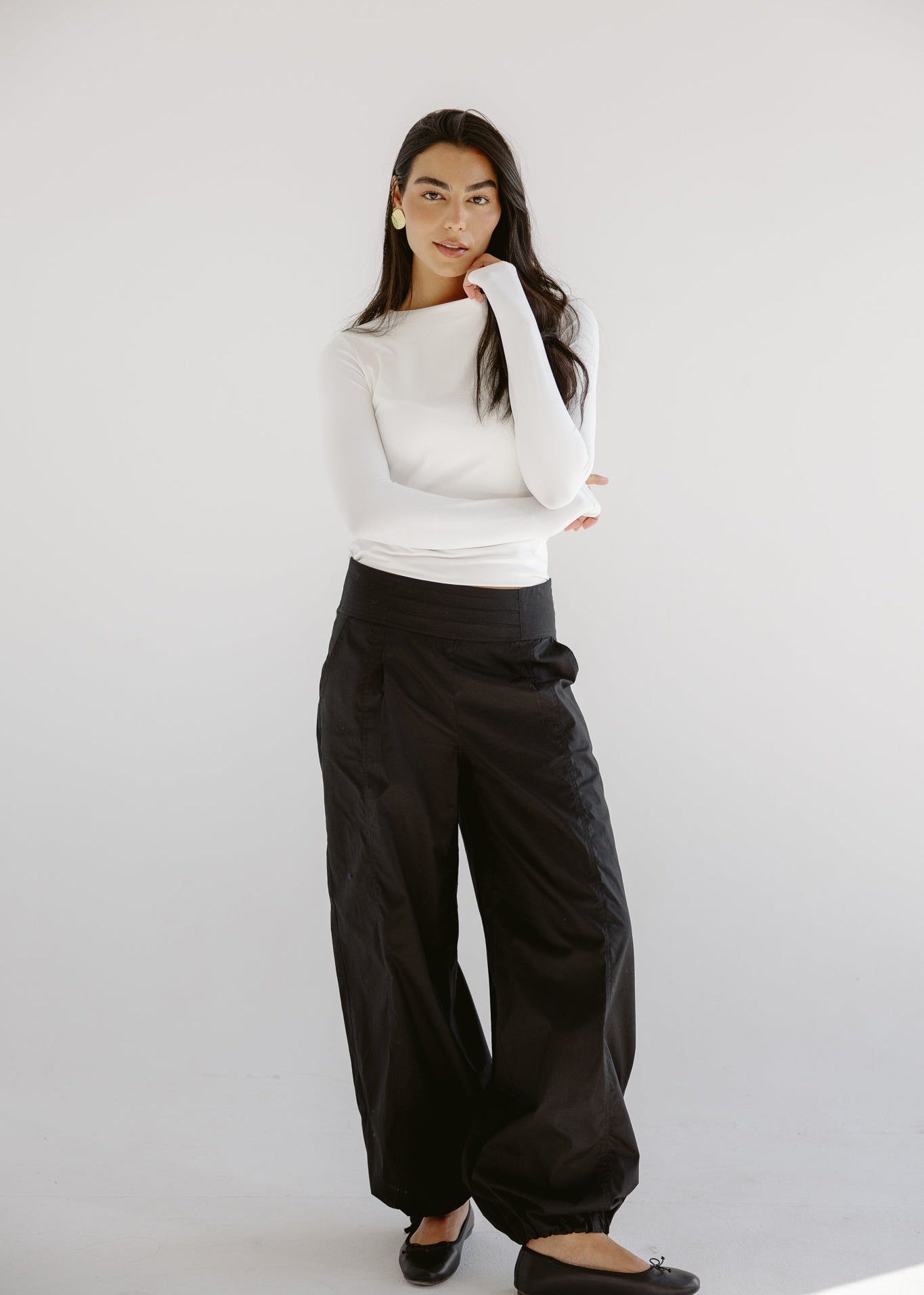 Easy Pants Black - AB ESSENTIALS