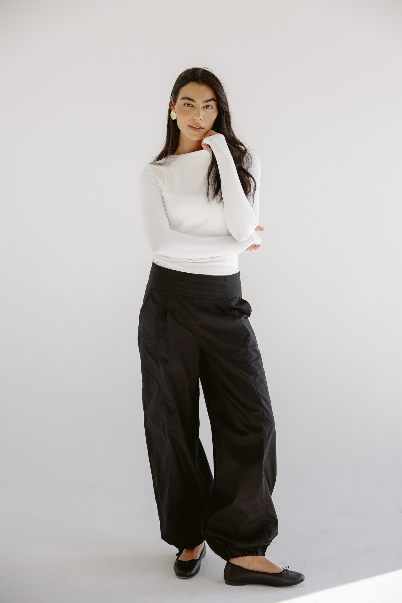 Easy Pants Black - AB ESSENTIALS