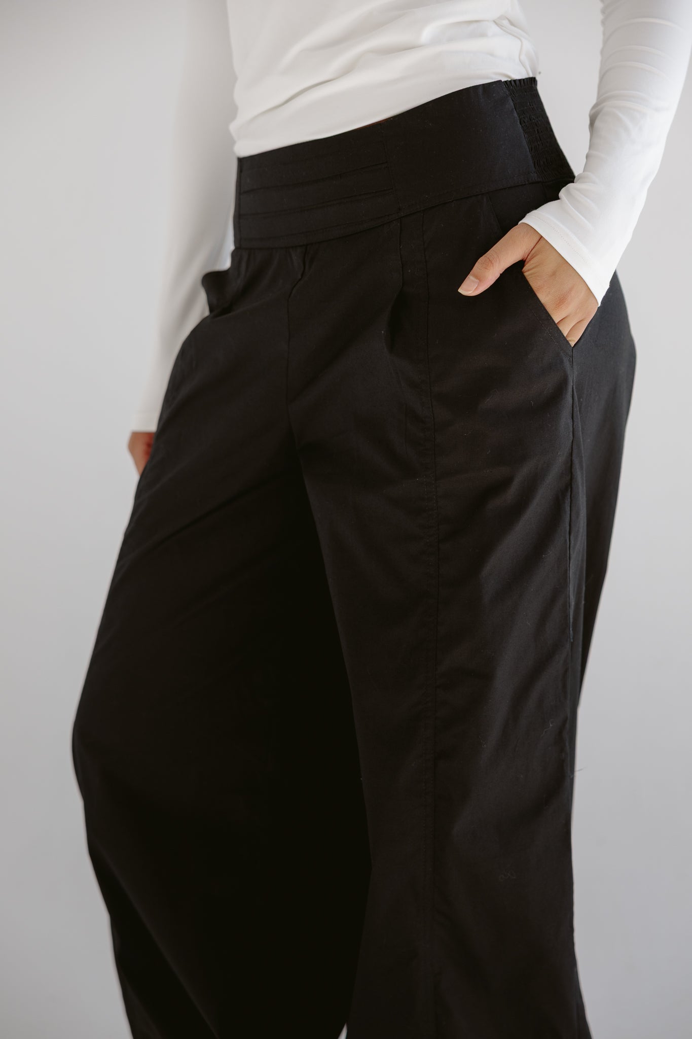 Easy Pants Black - AB ESSENTIALS