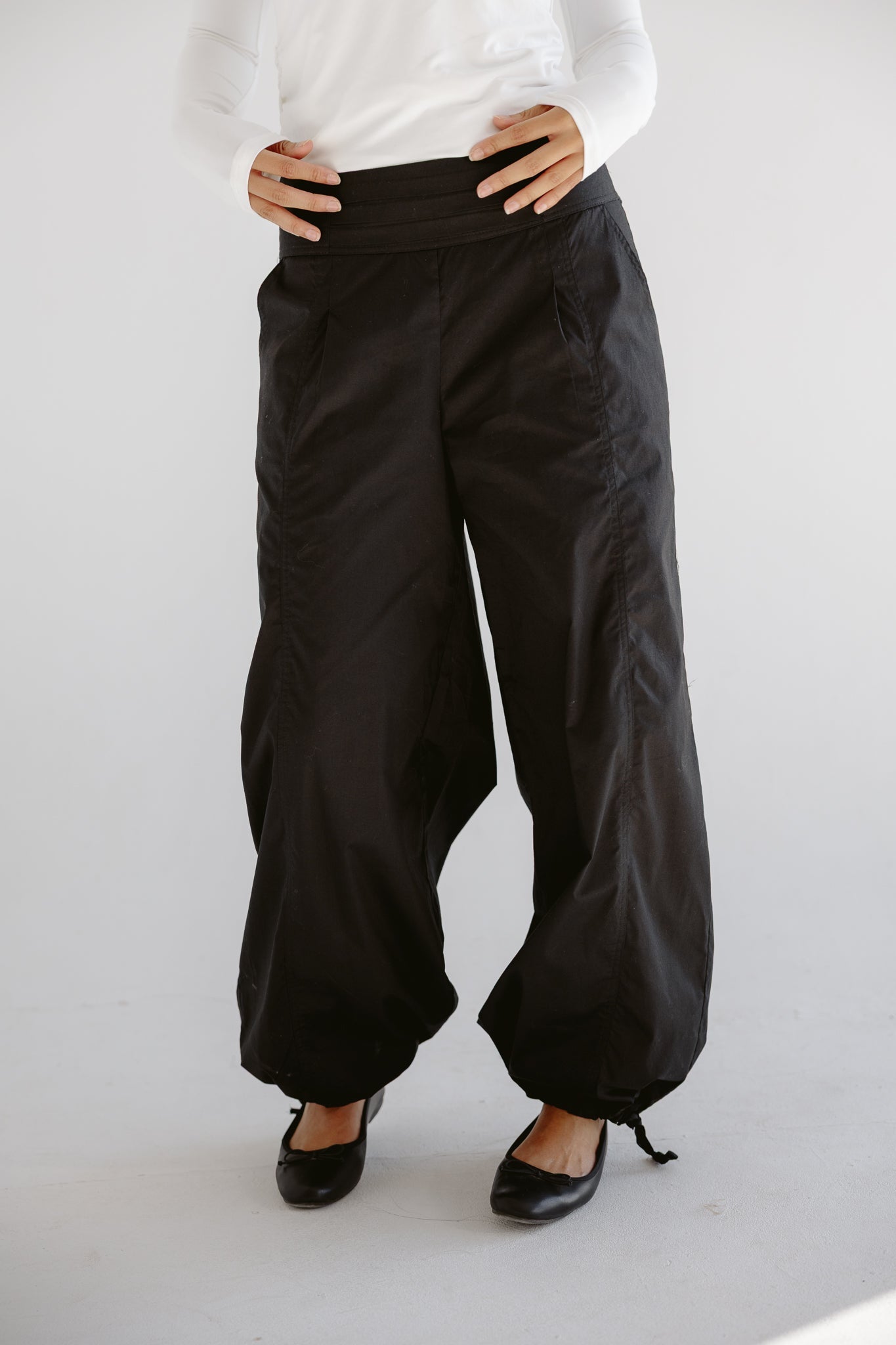 Easy Pants Black - AB ESSENTIALS