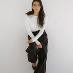 Easy Pants Black - AB ESSENTIALS