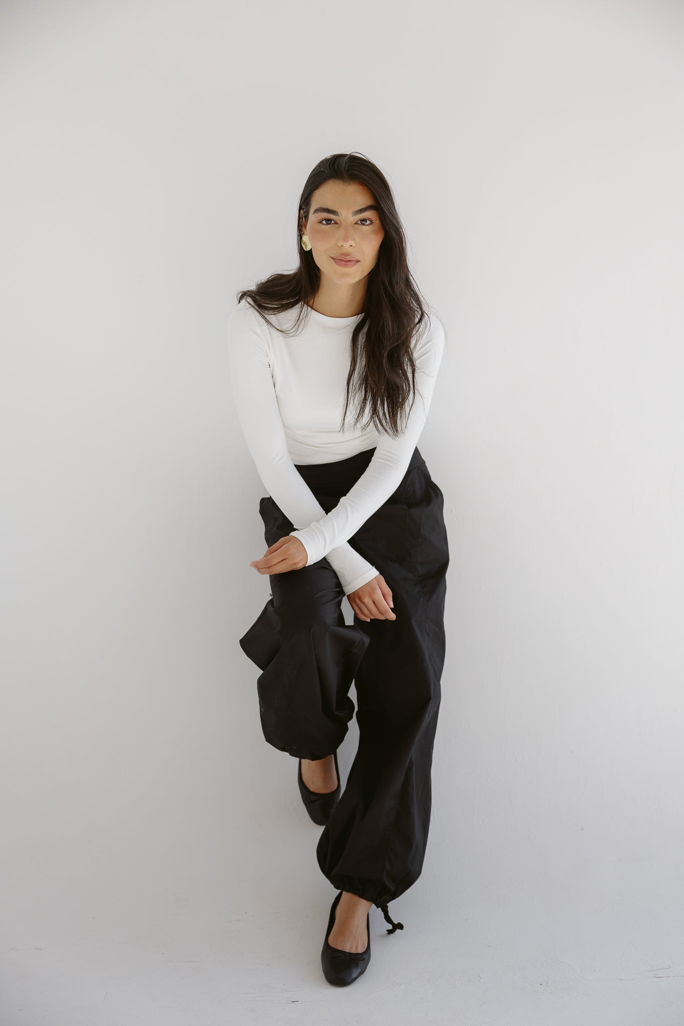 Easy Pants Black - AB ESSENTIALS