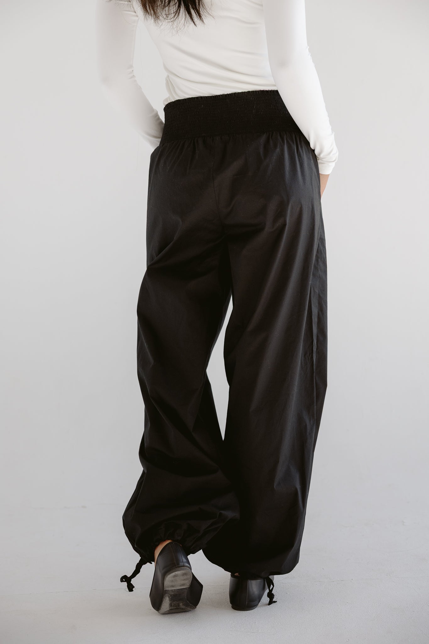 Easy Pants Black - AB ESSENTIALS