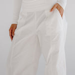 Easy Pants White - AB ESSENTIALS