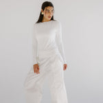 Easy Pants White - AB ESSENTIALS