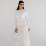 Easy Pants White - AB ESSENTIALS