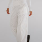 Easy Pants White - AB ESSENTIALS