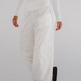 Easy Pants White - AB ESSENTIALS