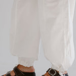 Easy Pants White - AB ESSENTIALS