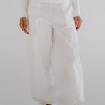 Easy Pants White - AB ESSENTIALS